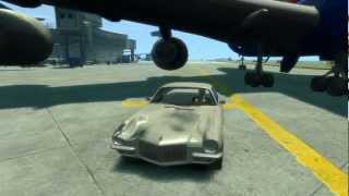 GTA4 - Chevrolet Camaro Crash Test screenshot 3