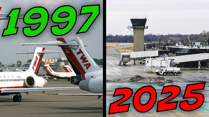 The Rise and Fall of America's Forgotten Hub Airports