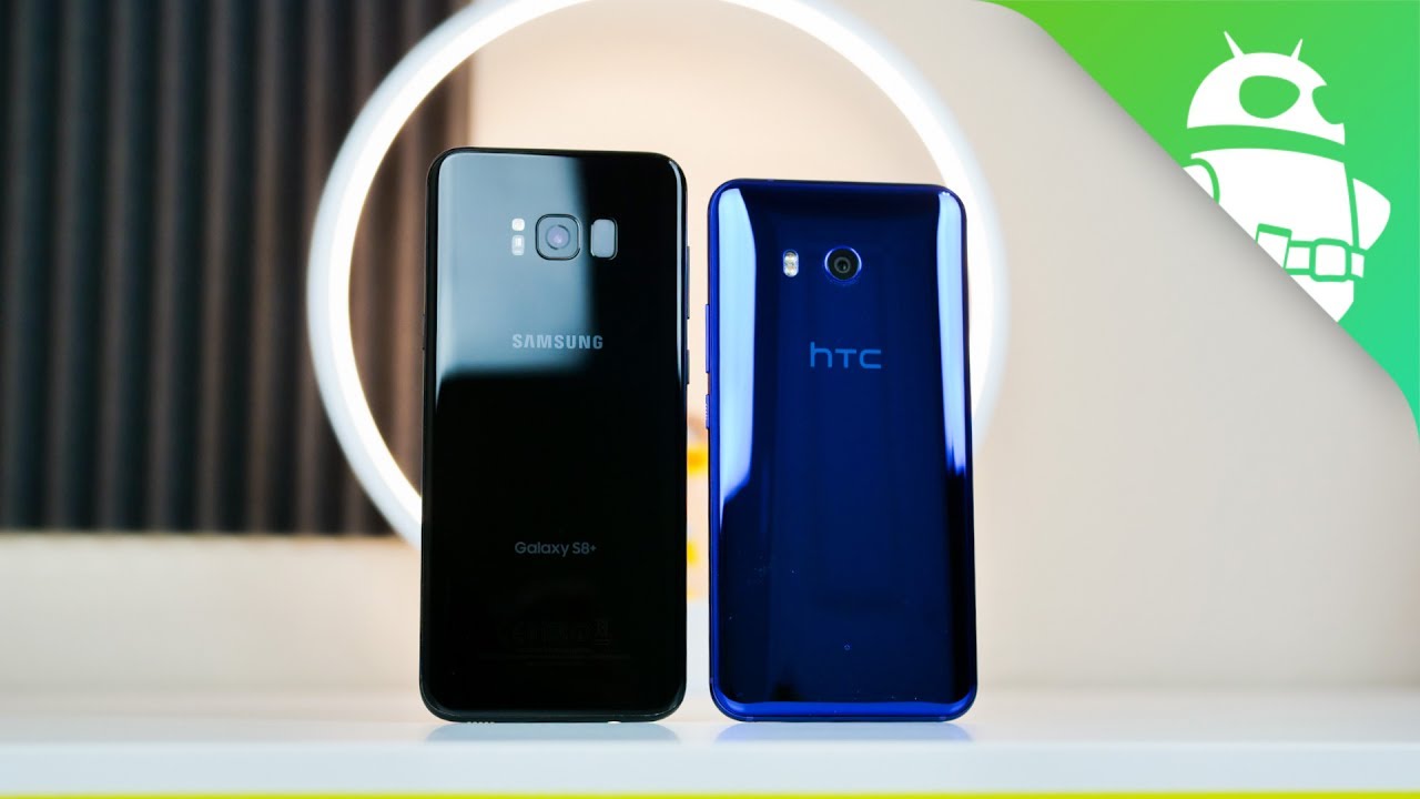 HTC U11 und Samsung Galaxy S8 - Vergleich