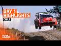 Day 1 Highlights | WRC Rally Chile Biobío 2026