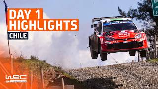 Day 1 Highlights | WRC Rally Chile Biobío 2026
