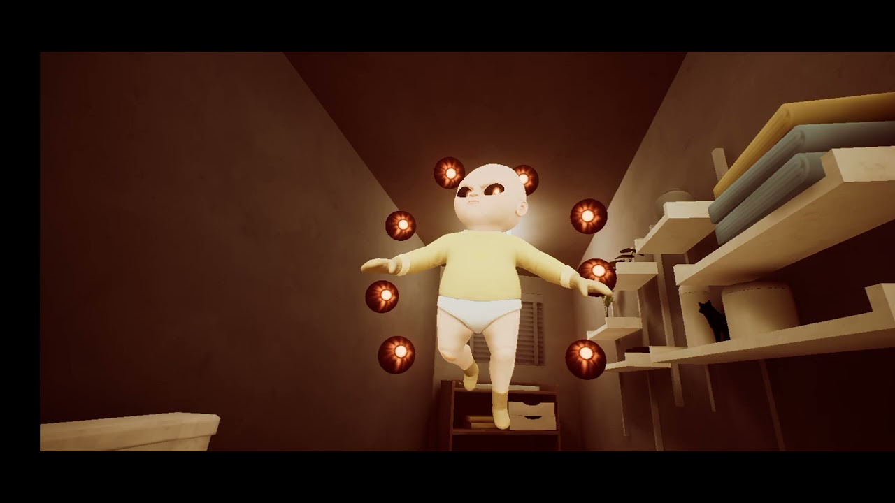El bebe de amarillo parte 2