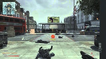 [MW3] Baja a cuchillo arrojadizo