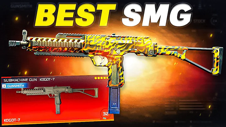 now *META* KOGOT 7 SMG in BLACK OPS 7! 🔥 (Bedt KOGOT 7 Class Setup) BO7 Warzone