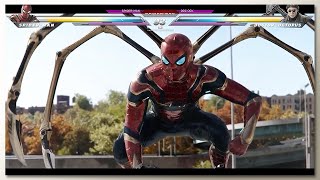 Spider-Man vs Doc Ock with Healthbars