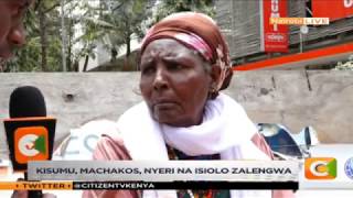 Maoni ya wananchi kuhusu mradi wa serikali wa afya kwa wote #SemaNaCitizen