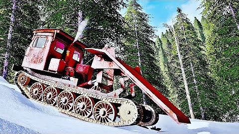 Farming simulator 2017 -  Winter logging