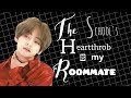 "The School's Heartthrob is my Roommate" BTS TAEHYUNG FF ep 2