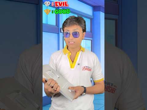 Ironman get silver play button and become evil 👿😱