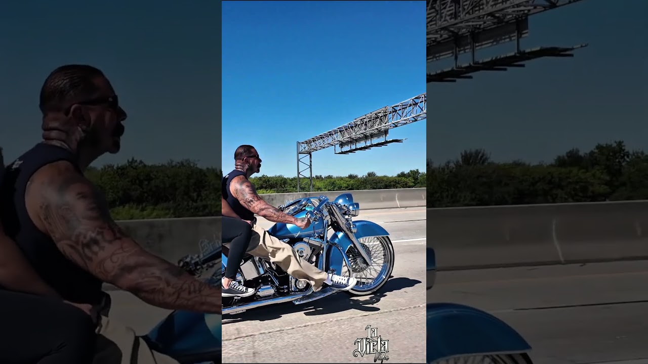 @chucanostyle pulls up to Dallas .La Vicla Vida 