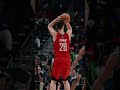 Sengun was not missing from downtown #rockets
