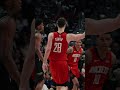 Sengun was not missing from downtown #rockets