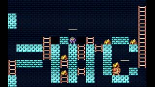 Lode Runner Lost Labyrinth（失われた迷宮）　PCエンジン　STAGE：５６
