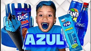 MC LORENZO 24 HORAS COMENDO SO COMIDA AZUL