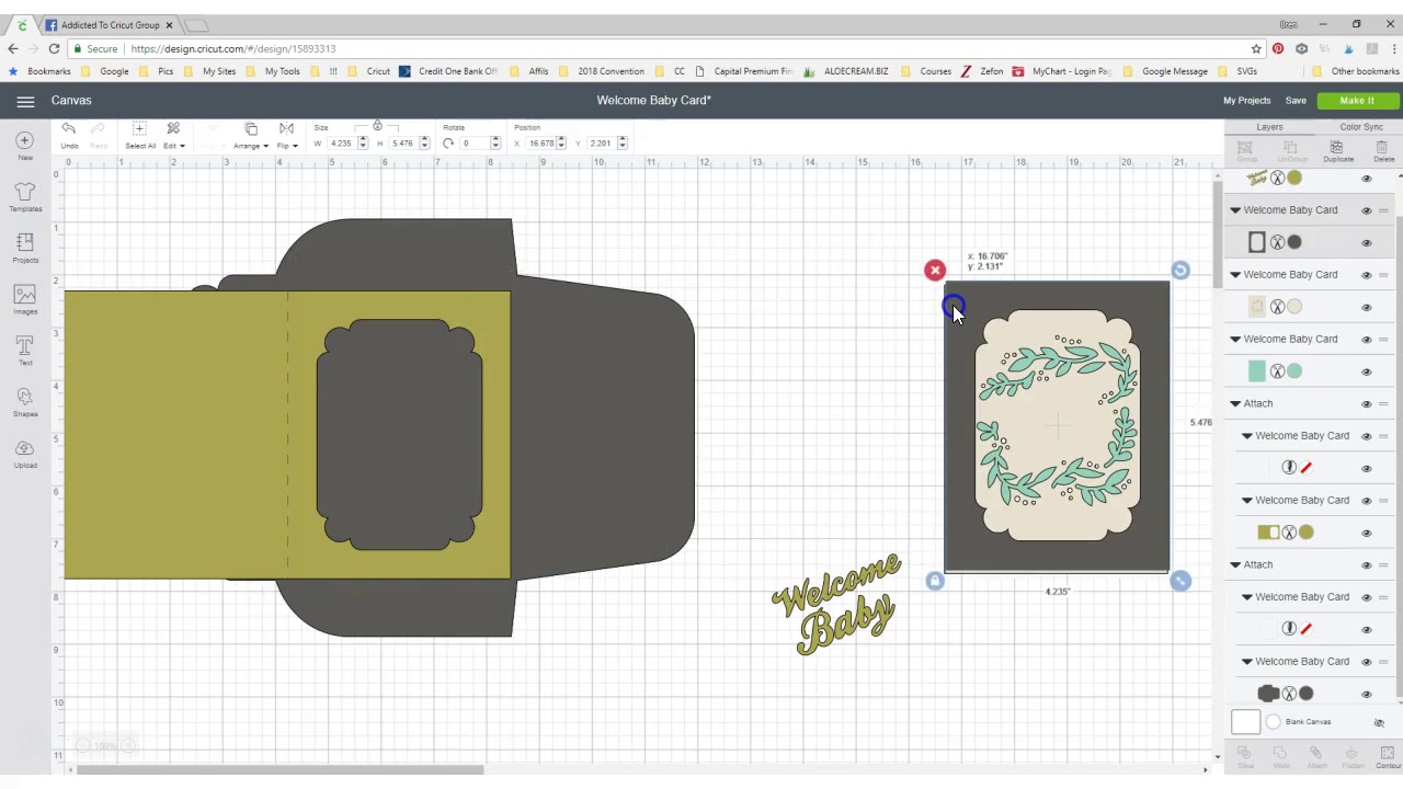 Editing Cricut Access Projects YouTube