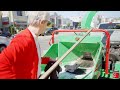 Johnny Knoxville throws Sami Zayn’s shirt in a woodchipper: WWE Digital Exclusive, Feb. 11, 2022