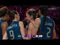Brazil 🇧🇷 vs. Japan 🇯🇵 - Quarter Final | Highlights | Women's VNL 2026