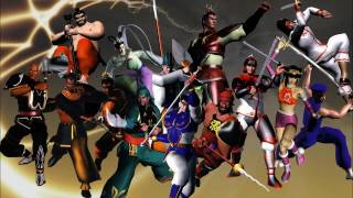 Dynasty Warriors 1 OST - Lu Bu