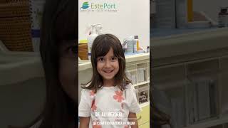Детская отопластика в Турции | Результат 7-летней пациентки в клинике EstePort