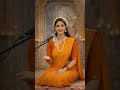 “भगवान को आवाज़ नहीं, विश्वास सुनाई देता है 🙏 #bhakti #viral