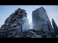 Киев подвергся масштабной воздушной атаке: число погибших выросло до девяти