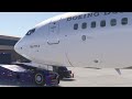 Microsoft Flight Simulator 2024 preparing flight 737