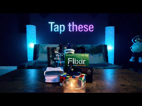 ASMR Tapping On Random Studio & Bathroom Objects | Lo-Fi Sleep Sounds