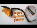 Anglez Kordonu Yapılışı- Anglez Zinciri - Crochet Cord Irish Crochet Cords