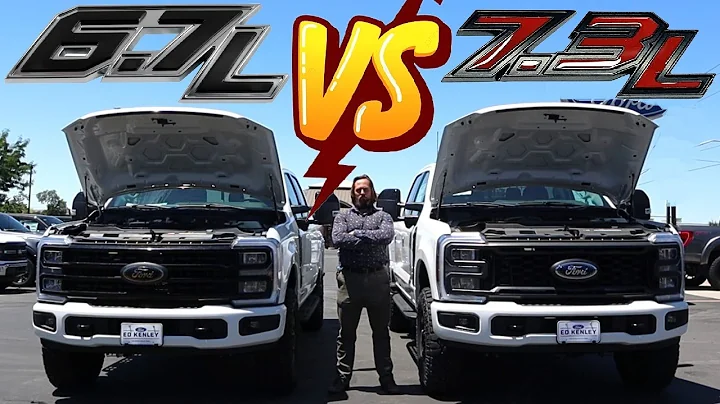 Is Diesel Really Better Than Gas? NEW Ford Super Duty Faceoff!