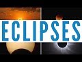 Tipos de eclipses que existen