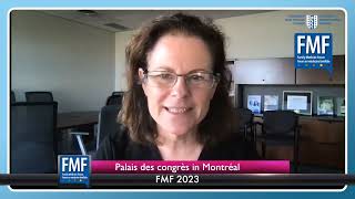 Dr. Christie Newton Welcomes You to FMF 2023!