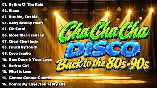 Golden Disco Cha Cha Mix | Greatest 80s & 90s Dance Hits | Nonstop Party Classics
