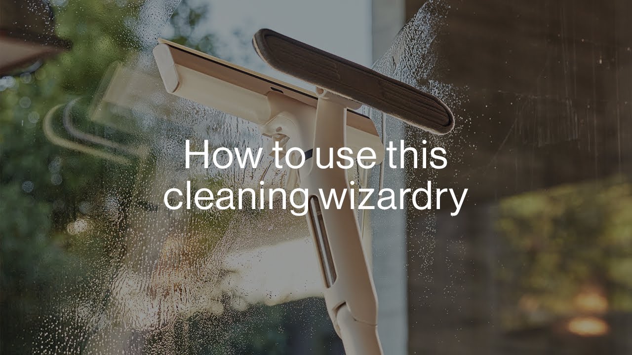 How to 4in1 Squeegee YouTube