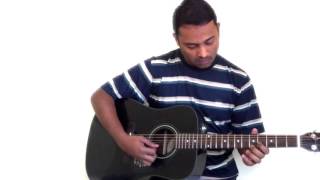 Video thumbnail of "Raja Raja Sozhan / Raja Raja Solan (Guitar Cover)"