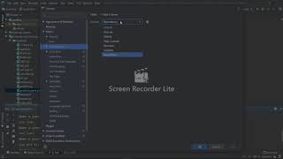 How to change (background,and font) for your pycharm