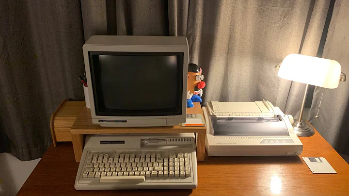 Tandy 1000HX w/ Tandy DMP-133 Dot Matrix Printer
