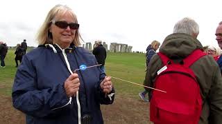 Stonehenge and Dowsing for Energy Lines
