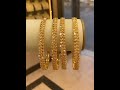 2025 Gold Bangle Designs for Ladies ✨