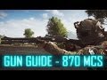 Battlefield 4 Gun Guide - 870 MCS