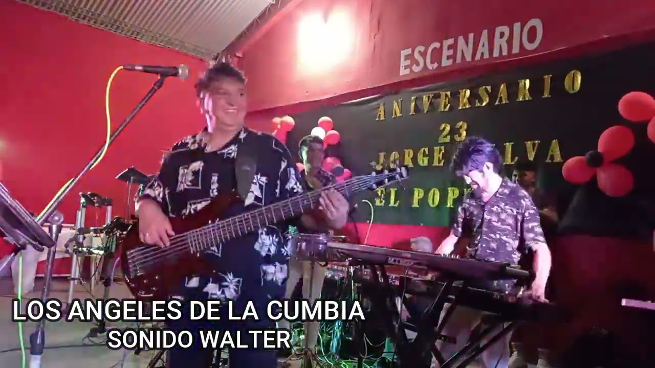 LOS ANGELES DE LA CUMBIA - SONIDO WALTER