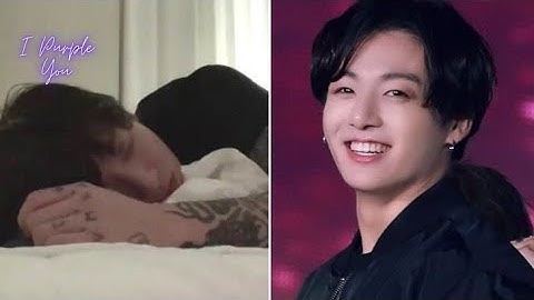 BTS, Jungkook Falls Asleep Again During A Live Broadcast - Reacts On Weverse After Waking Up