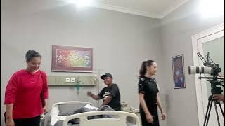 BTS Jihan sakit dibesuk marsha