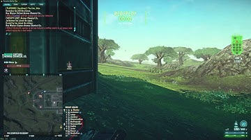 PlanetSide2 cheating (teleport hack)