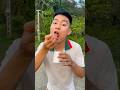 @hoangquach3932 Cậu bé tốt bụng lần đầu ăn xúc xích và cái kết hài hước #shorts