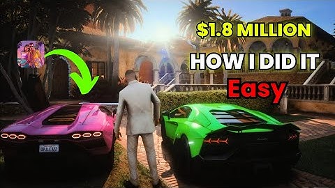 HOW TO GET $1.80M | GRAND MOBILE RP LIFE SIMULATOR | FULL EXPLAIN IN हिंदी | #part16 #gaming