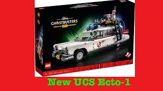New Lego Creator Expert 18+ Ghostbusters UCS Ecto-1- Thoughts!