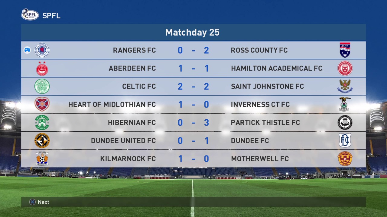 PES 2017 Rangers FC ML SEASON 3 Episode 95