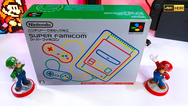 Unboxing Nintendo Super Famicom (SNES Classic Mini) + Games Showcase
