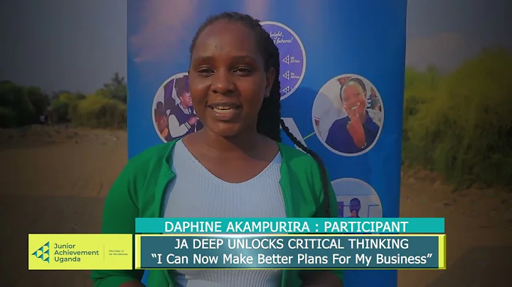 JA DEEP Program Impacts Young Entrepreneurs