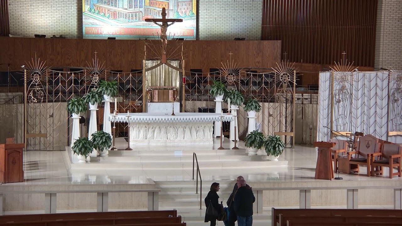 Catholic Mass from St. Dominic New Orleans, LA, USA